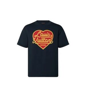 Louis Vuitton x Nigo Intarsia Jacquard Heart Crewneck